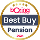 Boring best Buy Pension 2024 Logo